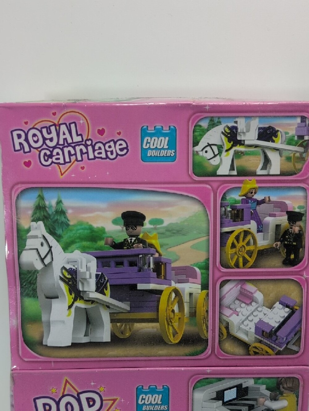 Royal Carriage Playset Trio Building Blocks New - Picture 3 of 10